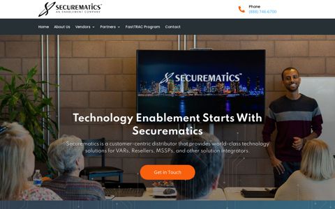 Securematics: High-Touch Technology Distributor