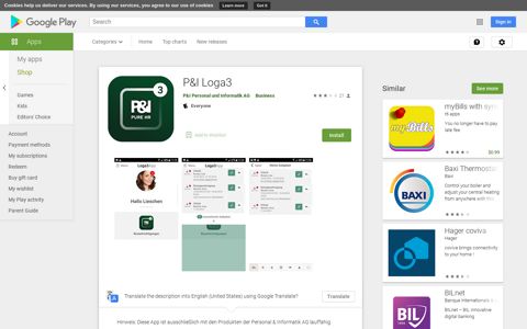 P&I Loga3 - Apps on Google Play