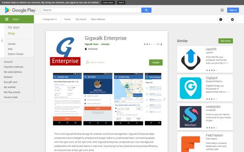 Gigwalk Enterprise - Apps on Google Play