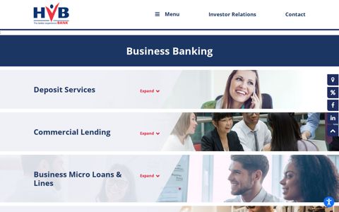 Business Banking | Huntingdon Valley Bank