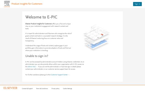 Elsevier - Product Insights for Customers