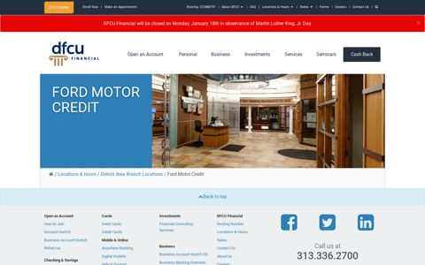 Ford Motor Credit - DFCU Financial