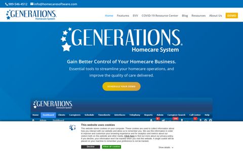 Generations Homecare System: Home