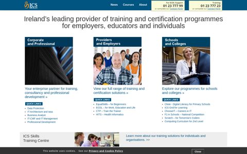 ICS Skills - Training and certification for employers, educators ...