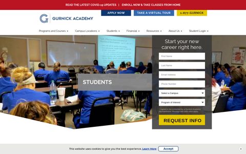 Students | Important Links & Forms for Gurnick Academy ...