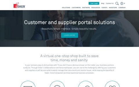 Customer Portal Software & Supplier Management ... - Esker