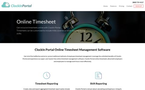 Hassle-Free Online Timesheet App For Employees | ClockIn ...