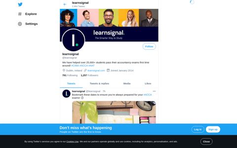 learnsignal (@learnsignal) | Twitter