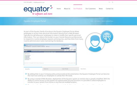 Equator Employee Portal - Equator HR