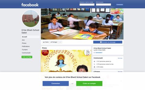 GYan Bharti School Saket - Home | Facebook