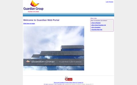 Guardian Web Portal