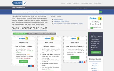 Top Flipkart Coupons & Offers for New+Existing Users ...