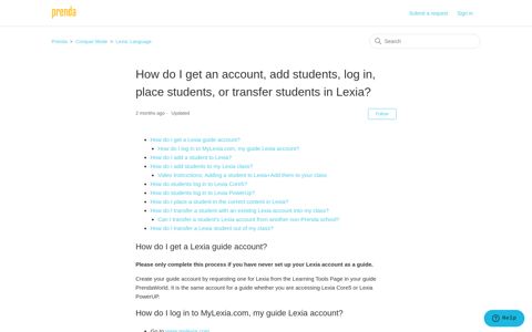 How do I get an account, add students, log in, place students ...