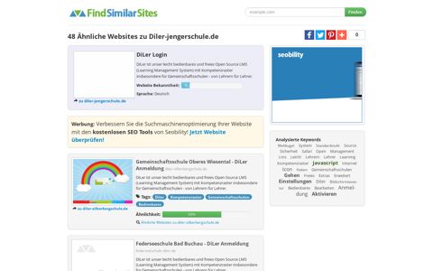 Diler-jengerschule.de - 48 ähnliche Websites zu Diler ...