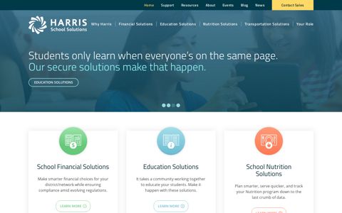 Harris School Solutions: Official Home
