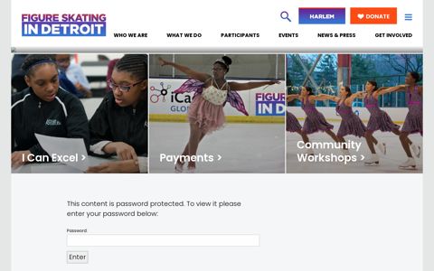 Parent Portal Figure Skating in Detroit FSD