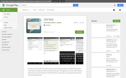 GW Mail - Apps on Google Play