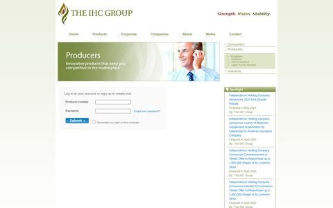 Producers - IHC Group