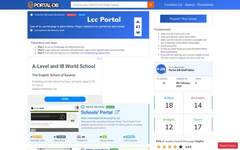 Lcc Portal