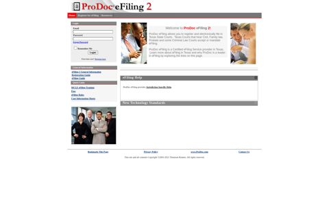 ProDoc® eFiling 2 - Welcome!