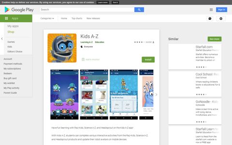 Kids A-Z - Apps on Google Play