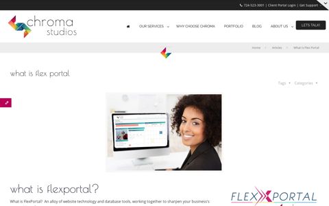 What is Flex Portal - Chroma Marketing Essentials