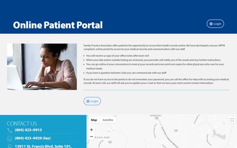 Online Patient Portal | Family Practice Associates