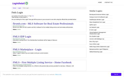 Fmls Login flexmls.com - MLS Software for Real Estate ...
