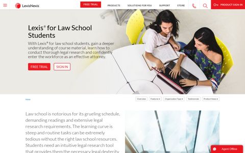 Lexis for Law School Students | Lexis | LexisNexis