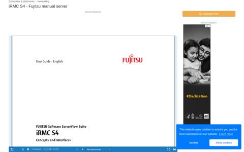 iRMC S4 - Fujitsu manual server | Manualzz