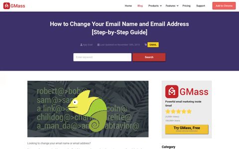 How to Change Your Email Name and Email Address [Step-by ...