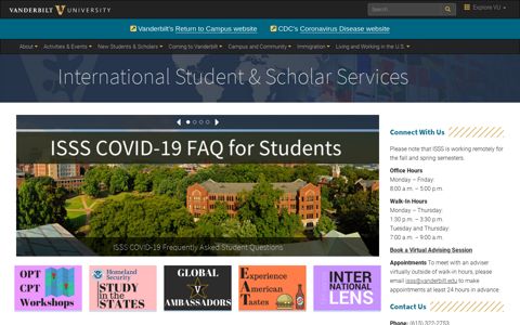 International Student & Scholar Services | Vanderbilt University