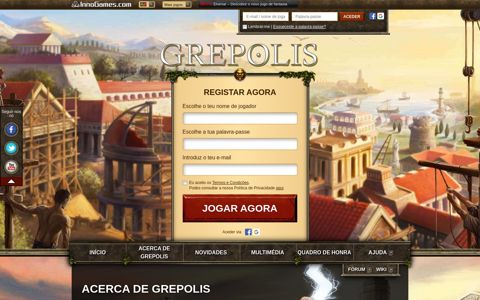 Grepolis: o jogo de browser passado na Antiguidade