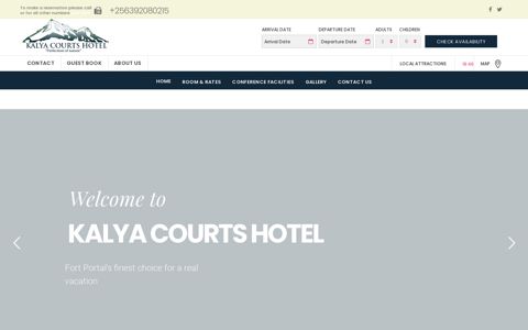 Kalya Courts Hotel: Best hotel in Fort Portal & Leading ...