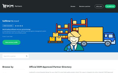 Official EKM Approved Partner Directory