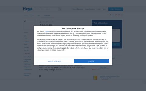fixya login Questions & Answers (with Pictures) - Fixya