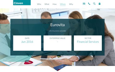 Eurovita | Investments | Where | Cinven - Focused European ...