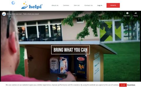 Helpi – Let's Help the World