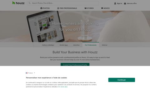 Houzz for Pros: Boost Your Home Design Business