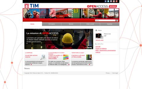 Telecom Italia Open Access