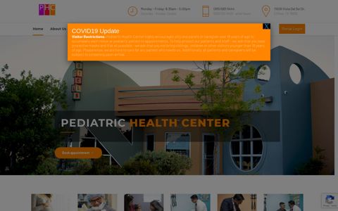 Pediatric Health Center | Leader in Pediatric Care in El Paso, TX