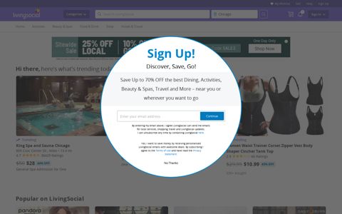 LivingSocial: Deals Up to 80% Off: Travel, Events, Dining ...