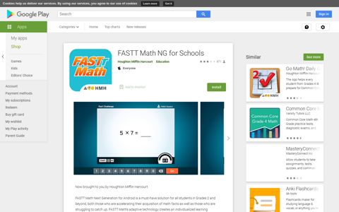 FASTT Math NG for Schools - Apps on Google Play