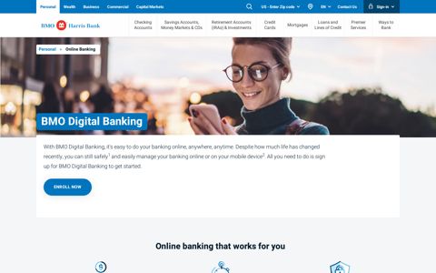 Online Banking – Quick & Easy Account Access – BMO Harris