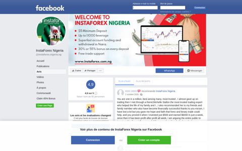 InstaForex Nigeria - Reviews | Facebook