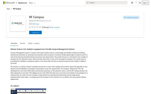 RF Campus - Microsoft AppSource