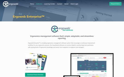 Ergoweb Enterprise™ | Sustainable Ergonomics Systems