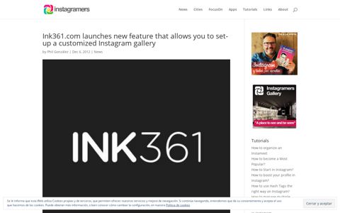 Ink361.com launches new feature that allows you to set-up a ...