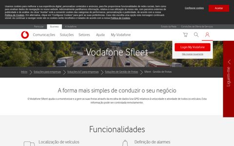 Sfleet - Gestão de Frotas - Vodafone Business