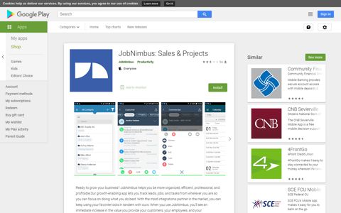 JobNimbus: Sales & Projects - Apps on Google Play